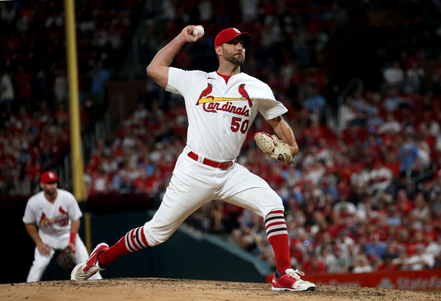 Waino and Molina set new major-league history with 325th start as batterymates